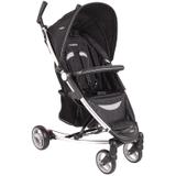 Carrinho Travel System + Bebê Conforto Base Helios Kiddo Preto