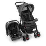 Carrinho Travel System Com Bebê Conforto Moove Mescla - Cosco