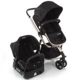 Carrinho travel system mobi ed esp 1sf black rose - Safety 1st