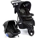 Carrinho Travel System Off Road Duo 0-15 Kg Onyx - Infanti