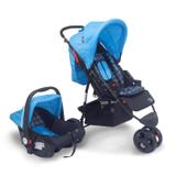 Carrinho travel system Urban Azul - Baby style