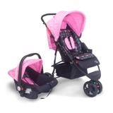 Carrinho travel system Urban Rosa - Baby style