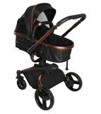 Carrinho Travel System Vulkan 360º Preto - Dzieco