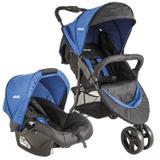 Carrinho Tricíclo Trio e Bebe Conforto Travel System Inmetro Kiddo AZ