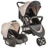 Carrinho Tricíclo Trio e Bebe Conforto Travel System Inmetro Kiddo CA