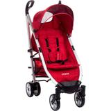Carrinho Umbrella Deluxe Plus Cosco Vermelho Tabasco