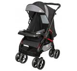 Carrinho Upper Preto Tutti Baby