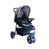 Carrinho Urban Rodas Grandes Baby Cinza Style - Baby style