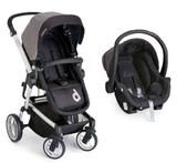 Carrinho Zolly e Bebê conforto cocoon Preto - Dzieco