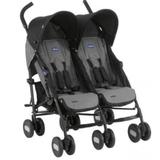Carro de Bebê Passeio Gêmeo Echo Twin 2 Posições até 15kg - Chicco