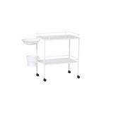 Carro de Curativo C/ Balde e Bacia 45X75X80 Helter