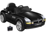 Carro Elétrico Infantil BMW Z8 - com Controle Remoto 2 Marchas Emite Sons 12V