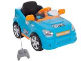 Carro Elétrico Infantil Soutcar - com Controle Remoto Emite Sons 6V Xplast