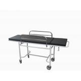 Carro Maca Leito Estofado com Grades Inox - Metalic
