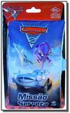 Carros 2: missao secreta - mini livro-travesseiro - Dcl