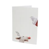 Cartão - feliz natal - jimmy - bolinha - Teca