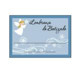 Cartao Lembrancinha Batizado ref.832N c/50 - Kid Art - Kidart