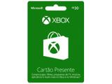 Cartão Presente 30 Reais Xbox Live Microsoft - para Xbox One e Xbox 360