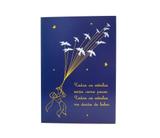 Cartão Teca Sazonal Natal - O Pequeno Principe Cn 07