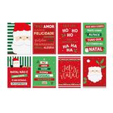 Cartaz Decorativo Decor Boas Festas Sortido 25x35 8 Unidades - Cromus