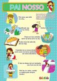 Cartaz Pai Nosso - Edukids