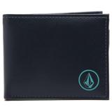 Carteira Volcom Stone Azul Marinho