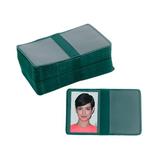 Carteirinha 3x4 - Verde - Coralmix