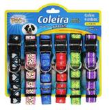 Cartela De Coleiras Para Cães 6 Peças Western