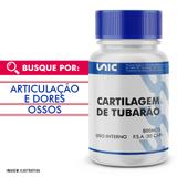 Cartilagem de tubarão 800mg 30 doses - Unicpharma