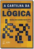 Cartilha da logica, a - Ltc editora