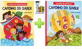 Cartilhas De Alfabetização E Números Caminho Do Saber 2 Livros - Editora rideel
