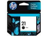 Cartucho de Tinta HP 21 Preto - Original