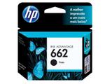 Cartucho de Tinta HP 662 Preto - Original
