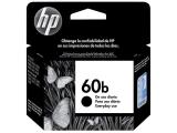 Cartucho de Tinta HP Preto 60 B Original P/ HP - 1660, 2660, 2530, 2545, 2560, 4280, 4480