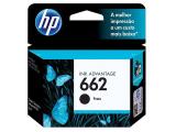 Cartucho de Tinta HP Preto 662 Original P/ - HP 2516, 3516, 3546, 2546, 1516, 4646