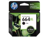 Cartucho de Tinta HP Preto 664 XL Original P/ - HP 2136 2676 3776 5076 5276