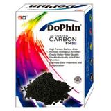 Carvão Ativado + Zeolite 400gr - Aquário Doce/marinho Dophin