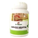 Carvão Vegetal Ativado 500mg 60 Cápsulas - Dr. green