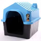 Casa Casinha de Cachorro DuraHouse Azul Extra Grande N4 - DuraPet - Durapets