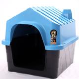 Casa de Cachorro Casinha Grande DuraHouse Azul N3 - DuraPets
