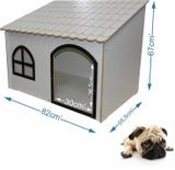 Casa de luxo para Cães - Média - Chocmaster