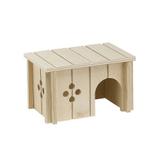 Casa de Madeira para Hamster - Médio - SIN 4642 - Ferplast
