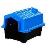 Casa Eco Colors Dog House Pet Injet Evolution Azul Nº3