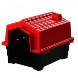 Casa Eco Colors Dog House Pet Injet Evolution Vermelha N3