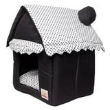 Casa Encantada Bag Dog Preto Tamanho G