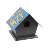 Casa para Pássaro de Teto com Placa Azul - Goods br