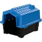 Casa Pet Injet Prime Colors Dog House Evolution - N3 - Azul - A: 57 cm L: 57 cm C: 65 cm