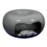 Casa Pet Toca para Gato Donuts Cinza - Mecpet
