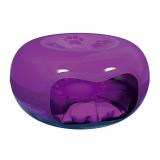 Casa Pet Toca para Gato Donuts Lilás - Mecpet
