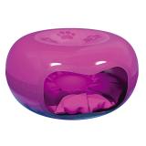 Casa Pet Toca para Gato Donuts Rosa - Mecpet